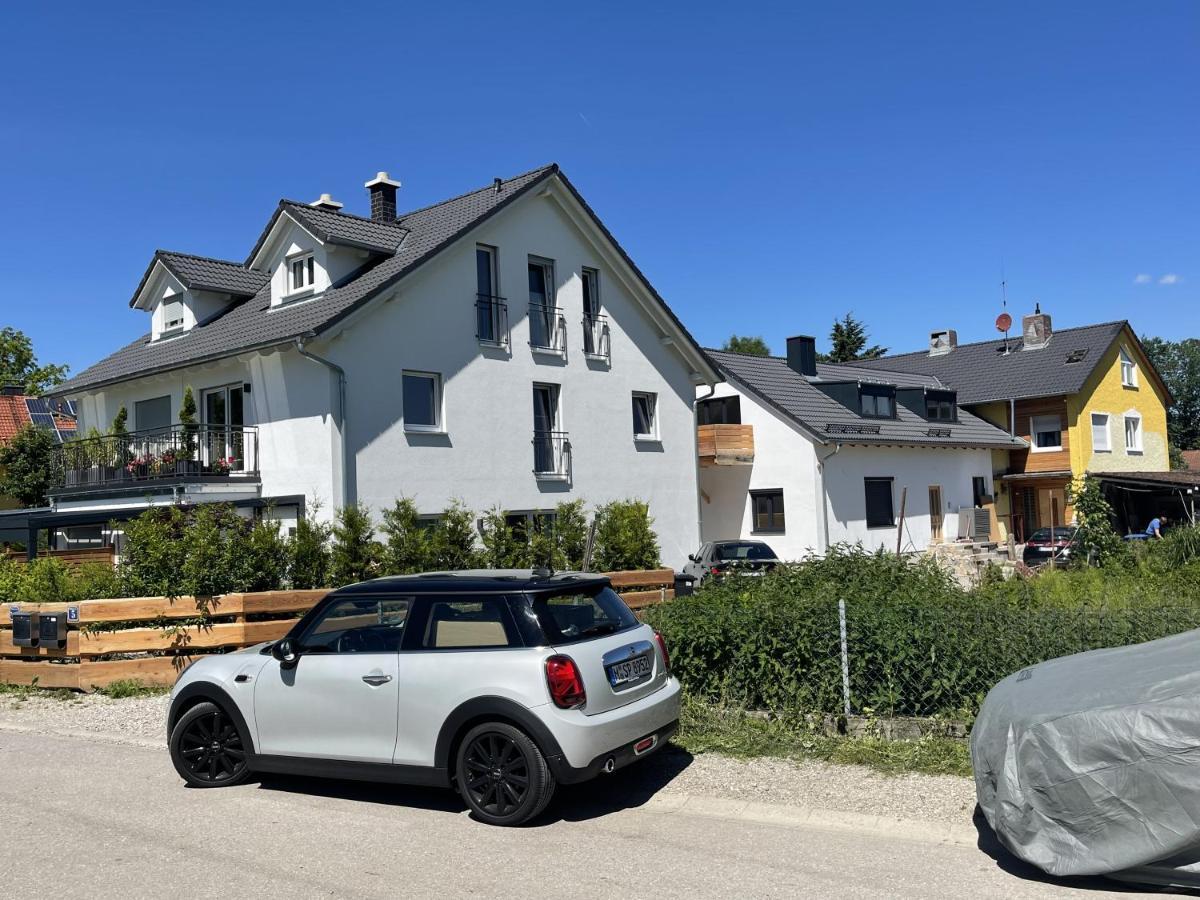 Casa Verde: Kueche, Tv, Nespresso, Im Gruenen Starnberg Exterior foto