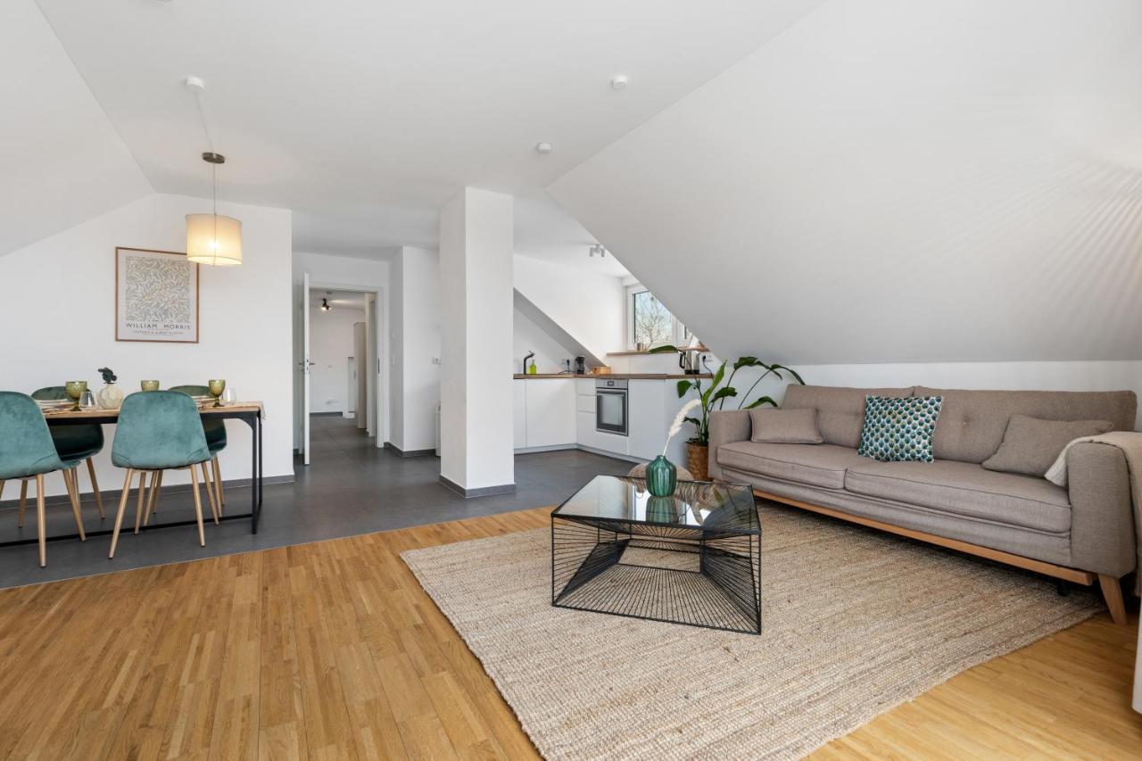 Casa Verde: Kueche, Tv, Nespresso, Im Gruenen Starnberg Exterior foto