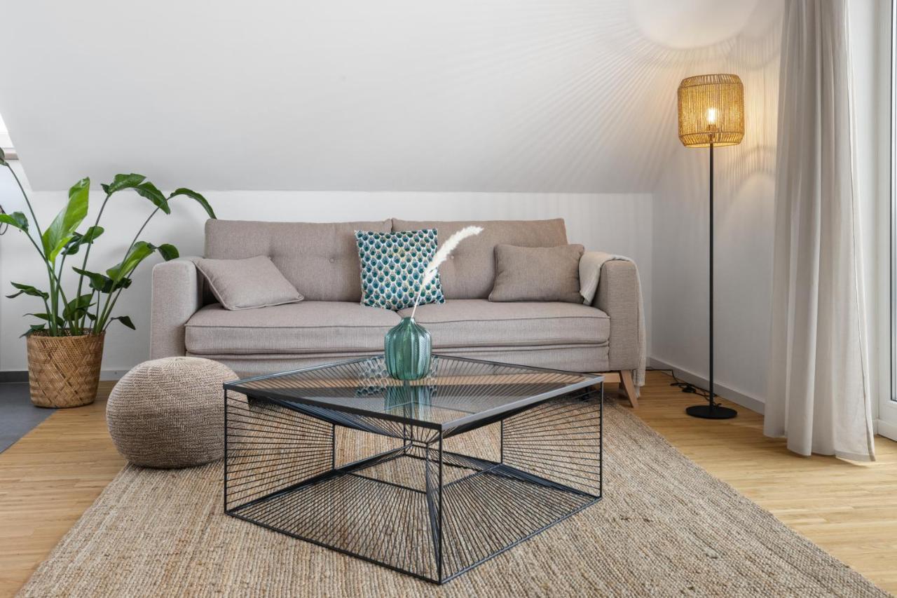 Casa Verde: Kueche, Tv, Nespresso, Im Gruenen Starnberg Exterior foto