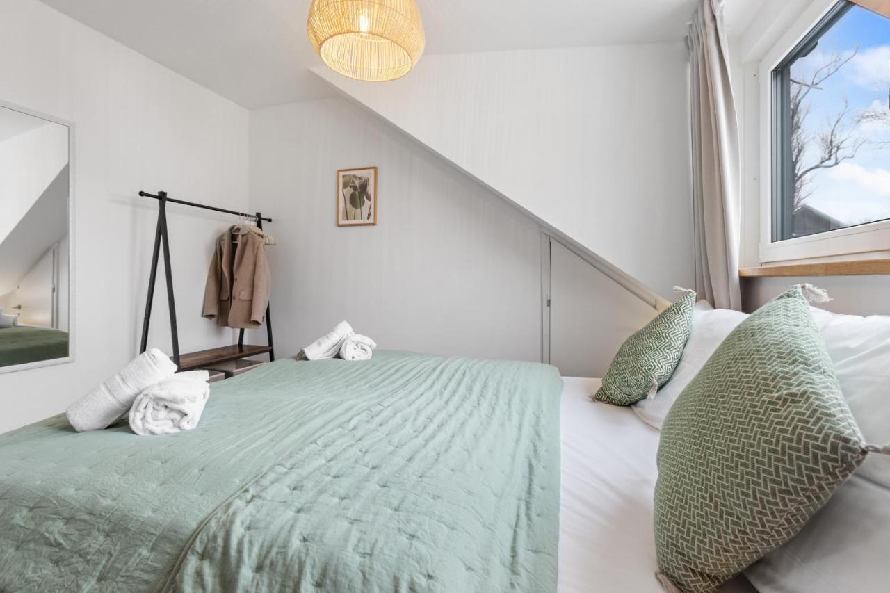 Casa Verde: Kueche, Tv, Nespresso, Im Gruenen Starnberg Exterior foto